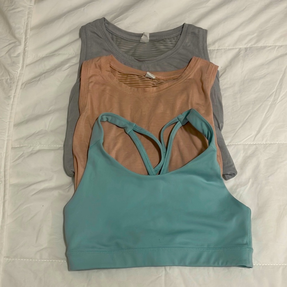 Old navy workout bundle.